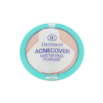 Dermacol Acnecover Mattifying Powder matistav kompaktpuuder probleemsele nahale, Shell, 11 g