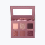 Mesauda Bare Harmony Eyeshadow Palette lauv&auml;rvipalett, toon: 201 Tender Mauve, 6 g