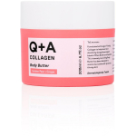 Q+A Collagen Body Butter kehav&otilde;i kollageeniga, 200 ml