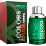 Benetton Colors Man Green EDT tualettvesi meestele, 100 ml