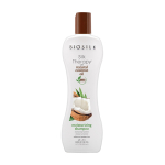BIOSILK Silk Therapy Coconut Moisturizing Shampoo Niisutav &scaron;ampoon orgaanilise kookos&otilde;liga, 355 ml