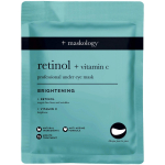 maskology RETINOOL + VITAMIIN-C professionaalne silmaalune mask, 3 paari