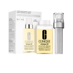 Clinique ID Set Clinique: Clinique iD Active Cartridge - Uneven Paraben-Free Even Tone & Brighten Concentrate For Face & Neck, 10 ml + Clinique iD Dramatically Different Lotion+ Fragrance Free Moisturizing Day & Night Lotion For Face, 115 ml