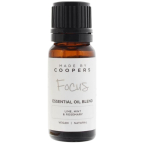 Made By Coopers Focus Lime Essential Oil Blend, 10 ml