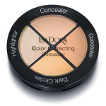 IsaDora Color Correcting Concealer Palette 32 Neutral, 4 g