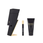 Set Carolina Herrera: Bad Boy Eau De Toilette For Men, 100 ml + Bad Boy Eau De Toilette For Men, 10 ml + Bad Boy Shower Gel For All Skin Types, 100 ml