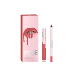 Set Kylie Cosmetics: By Kylie Liquid Lipstick 500 Kristen, 3 ml + By Kylie Pencil Lip Liner Kristen 1.1 g