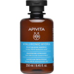 Apivita Hyaluronic Hydra Moisturizing Shampoo Honey StB & Hyaluronic Acid niisutav &scaron;ampoon, 250 ml