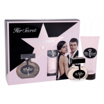 Set Antonio Banderas: Her Secret Eau De Toilette For Women, 50 ml + Her Secret Moisturizes Body Lotion Body, 100 ml