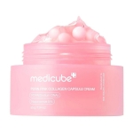 Medicube Pdrn roosa kollageeni kapslikreem n&auml;ole, 55 g