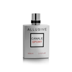 Fragrance World Allusive Canale Sport EDP l&otilde;hnastatud vesi meestele, 80 ml