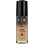 Milani Conceal + Perfect Liquid Foundation & Concealer 2-In-1 03 Light Beige, 30 ml