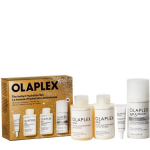 Set Olaplex: No.4 Bond Maintenance Hair Shampoo Repairing & Strengthening, 100 ml + No.5 Bond Maintenance Hair Conditioner Hydrating & Strengthening, 100 ml + No. 0.5 Scalp Longevity Treatment Scalp Lotion Treatment For Hydration, 5 ml + No.5 Leave-I ...