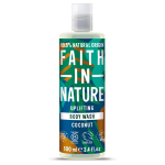 Faith In Nature Coconut Uplifting Body Wash, 100 ml