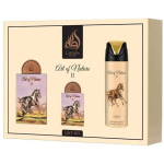 Lattafa Pride Art Of Nature II komplekt unisex (parf&uuml;&uuml;mvesi, 100 ml + parf&uuml;&uuml;mvesi, 20 ml + deodorant, 200 ml)