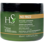 HS Milano No Frizz kahuvastane mask lokkis ja taltsutamata juustele, 500 ml
