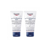 Eucerin UreaRepair PLUS k&auml;tekreem 5% uureaga, 2 x 75 ml