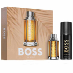 HUGO BOSS BOSS L&otilde;hnakomplekt meestele (EDT, 50 ml + deodorant, 150 ml)