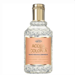 4711 Acqua Colonia White Peach & Coriander EDC odekolonn unisex, 50 ml
