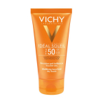 Vichy Capital Soleil SPF 50 Dry Touch n&auml;okreem matistav p&auml;ikesekaitsekreem, 50 ml