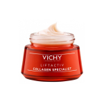 Vichy Liftactiv Collagen Specialist Night vananemisvastane &ouml;&ouml;kreem, 50 ml