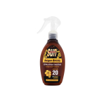 Vivaco Sun Vital Argan Bronz SPF 20 kaitsev kreem kiirema p&auml;evituse soodustamiseks, 200 ml