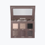 Mesauda Bare Harmony Eyeshadow Palette lauv&auml;rvipalett, toon: 202 Deep Smoky, 6 g