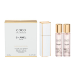 Chanel Coco Mademoiselle EDP l&otilde;hnastatud vesi naistele, 3x20 ml