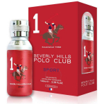 Beverly Hills Polo Club 1 Sport EDT tualettvesi meestele, 100 ml