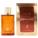 Maison Alhambra Your Touch Amber EDP l&otilde;hnastatud vesi unisex, 100 ml