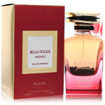 Riiffs Bella Rouge Intenso EDP l&otilde;hnastatud vesi naistele, 100 ml