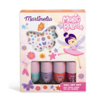 Martinellia Magic Ballet Nail Art Set laste k&uuml;&uuml;nte kunsti komplekt