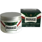 Proraso Green Line raseerimiseelne kreem V&auml;rskendav raseerimiseelne kreem eukal&uuml;ptiga, 300 ml