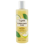 I Love Signature Collection Paraben-Free Cleansing Elderflower Fizz Body Wash, 360 ml