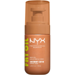 NYX Professional Makeup Fat Oil keha&otilde;li Coconut Cutie keha&otilde;li, 70 ml