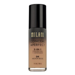 Milani Conceal + Perfect Liquid Foundation & Concealer 2-In-1 04 Medium Beige, 30 ml