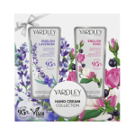 Set Yardley: English Rose Hand Cream, 50 ml + English Lavender Moisturizing Hand Cream, 50 ml
