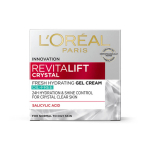 L'Oreal Paris Revitalift Crystal Hydrating Gel Cream For Face & Neck, 50 ml