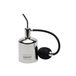 Depot Accessories No. 737 Aftershave Spray Pump Dispenser Plastic Bottle Silver