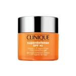 Clinique Superdefense Broad Spectrum SPF 40 v&auml;simus + esimesed vanusem&auml;rgid Multi-correcting Gel noorendav n&auml;okreem-geel, 30 ml