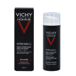Vichy Homme Hydramag C Anti Fatigue Hydrating Care niisutav n&auml;o- ja silmakreem meestele, 50 ml