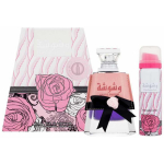 Lattafa Washwashah kinkekomplekt naistele (parf&uuml;&uuml;mvesi, 100 ml + deodorantpihusti, 50 ml)