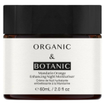 Organic & Botanic Mandarin Orange Moisturizing At Night Cream For Face, 60 ml
