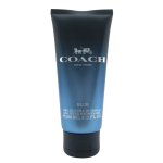 Coach Blue Shower Gel Beard & Hair, 100 ml