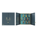 Set Floris Of London The Perfumer's Private Collection EDP l&otilde;hnastatud vesi naistele, 9 tk, 15 ml