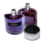 Set Duo Aurora Gemini Noir EDP l&otilde;hnastatud vesi meestele, 2 tk, 50 ml
