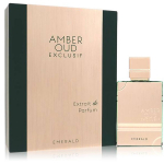 Al Haramain Amber Oud Exclusif Emerald PP parf&uuml;&uuml;m unisex, 60 ml