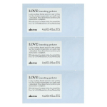 Davines Love Hair Leave-In Cream Treatment, 12 tk, 4 ml