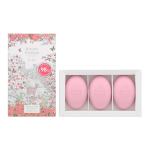 Set Trio Woods Of Windsor True Rose Moisturizing Massage Soap Bar Palm Oil, 3 tk, 60 g