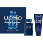 Set Salvatore Ferragamo: Uomo Urban Feel Eau De Toilette For Men, 50 ml + Uomo Urban Feel Shower Gel For All Skin Types, 50 ml